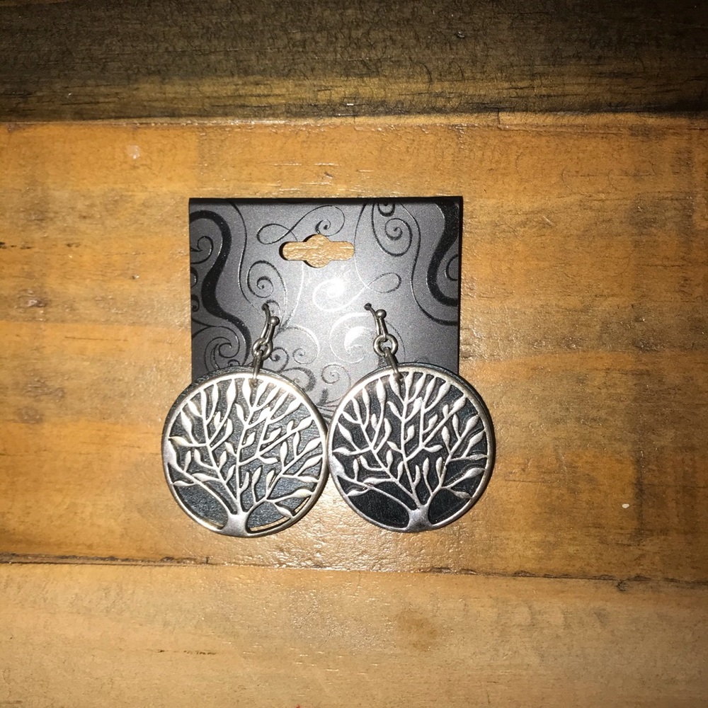 GNW Tree Earrings New